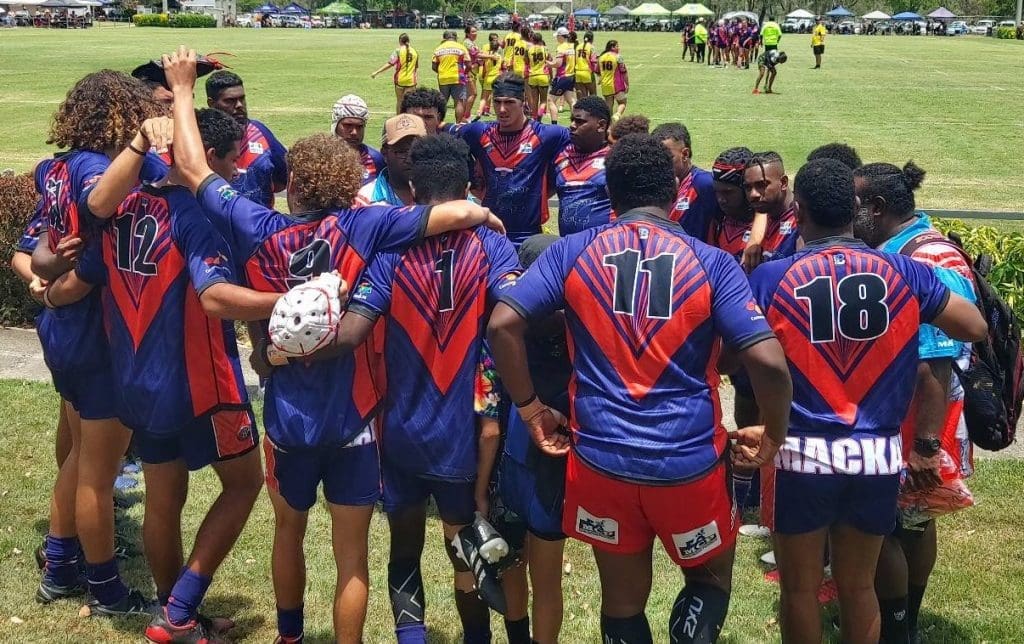 U18 KANAKA MACKAY TEAM