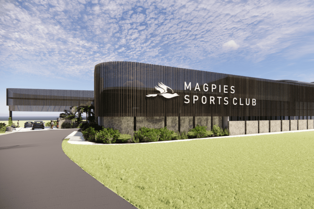 FIRST LOOK: MACKAY SPORTS CLUB TO ALMOST DOUBLE IN SIZE