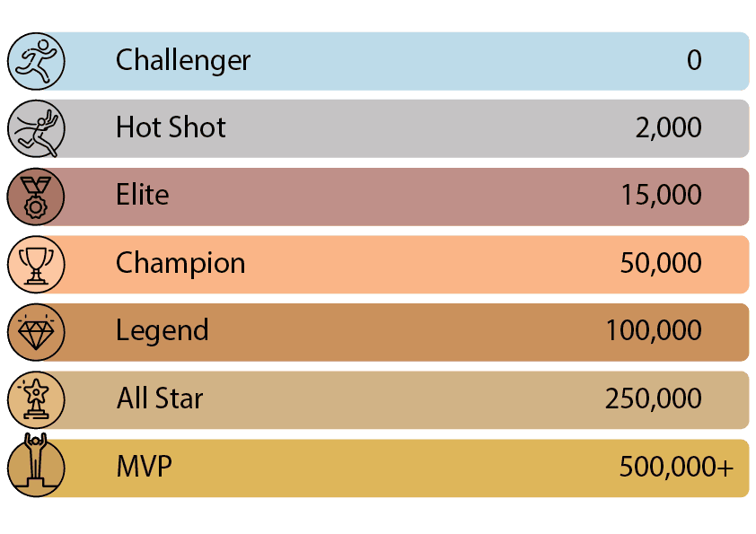 2026 Updated Loyalty Tiers